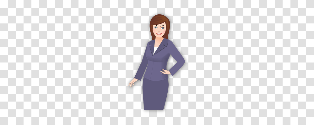 Businesswoman Person, Sleeve, Female Transparent Png