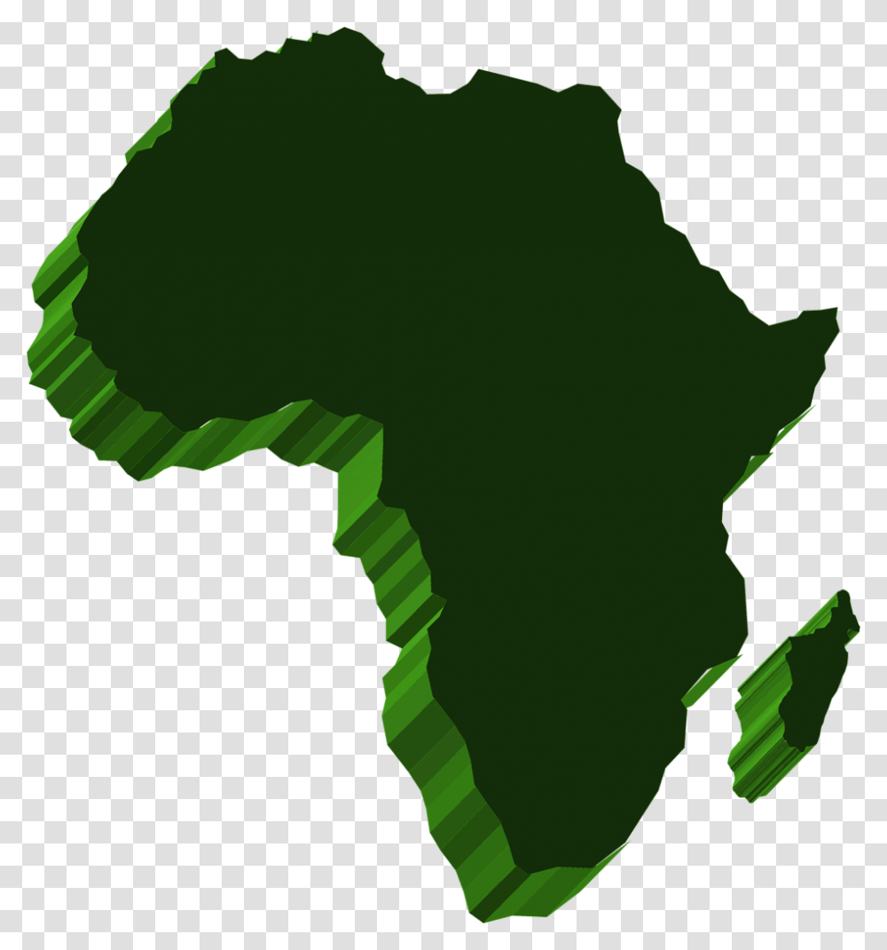 Businesswoman Clipart Laptop Africa Map 3d, Leaf, Plant, Plot, Diagram Transparent Png
