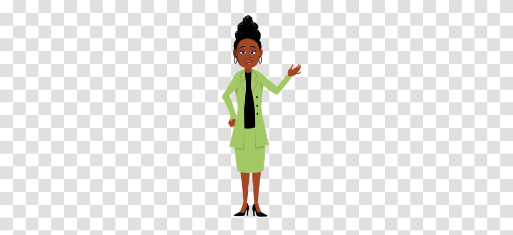 Businesswoman Clipart, Sleeve, Person, Long Sleeve Transparent Png