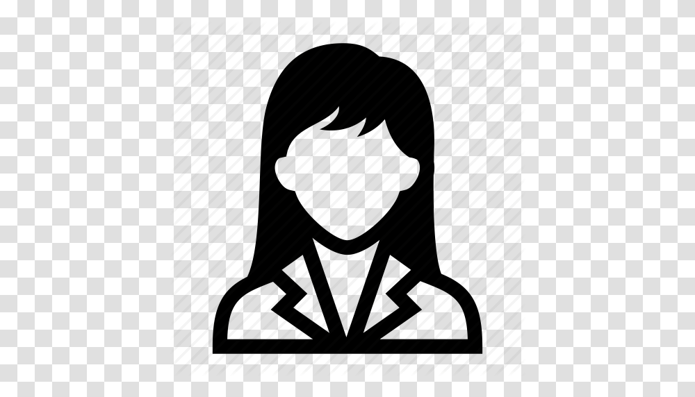 Businesswoman Face Female Girl Portrait Professional Suit, Chair, Furniture, Piano, Leisure Activities Transparent Png