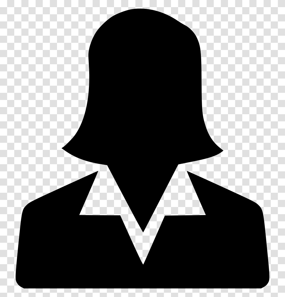 Businesswoman Icon Free Download, Axe, Tool, Stencil Transparent Png