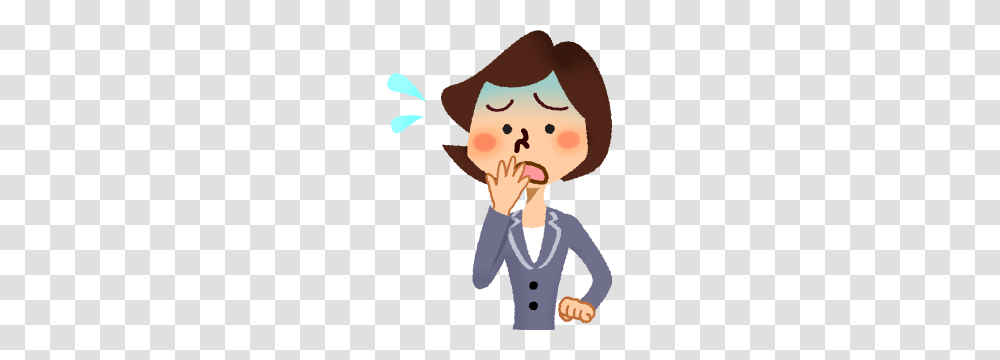Businesswoman In Panic Free Clipart Illustrations, Person, Human, Face, Elf Transparent Png