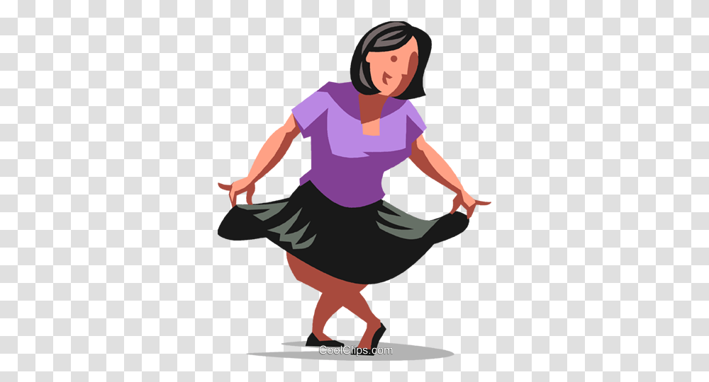 Businesswoman Taking A Bow Royalty Free Vector Clip Art, Person, Outdoors, Female, Girl Transparent Png