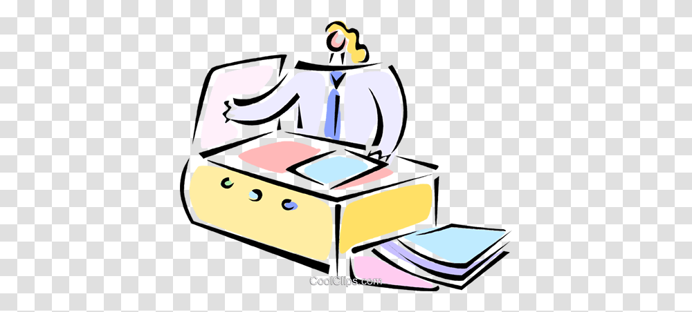 Businesswoman Working Transparent Png