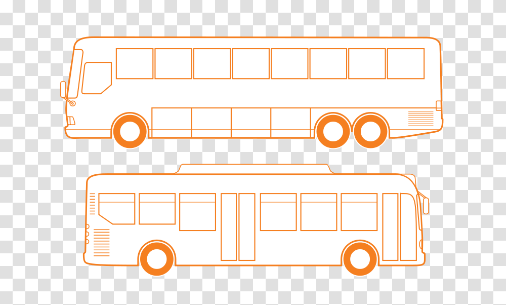 Busses, Transport, Transportation, Vehicle, Furniture Transparent Png