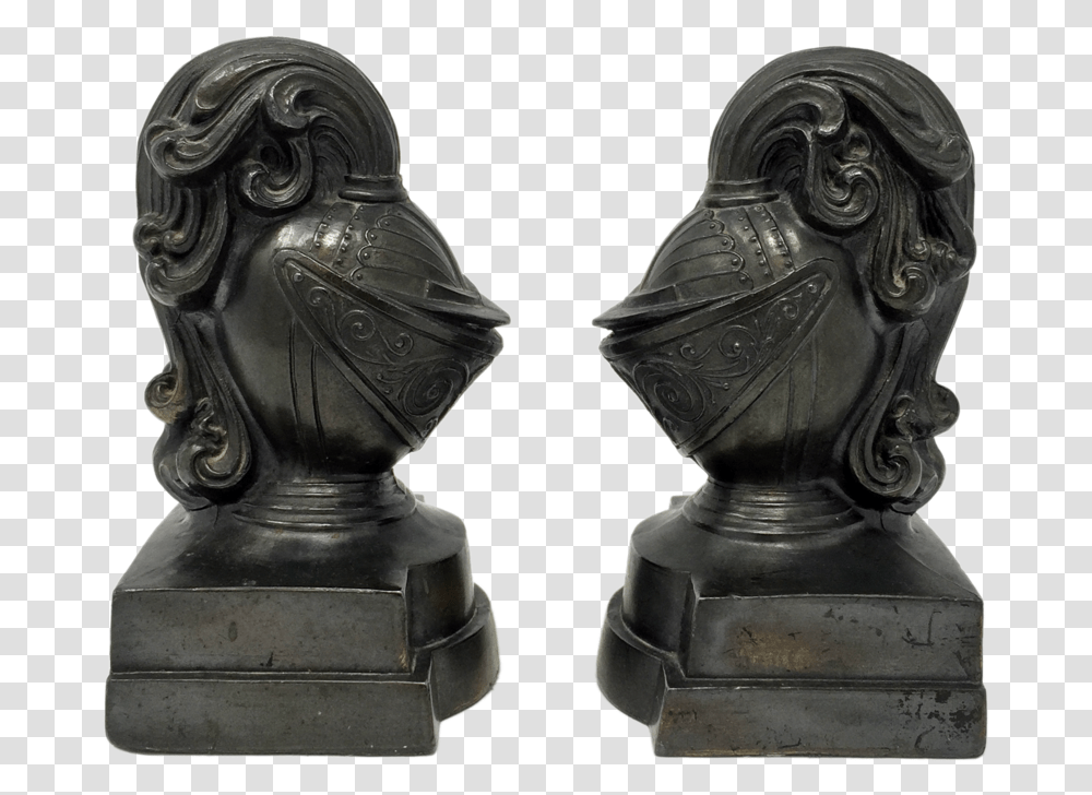 Bust, Bronze, Sculpture, Chess Transparent Png