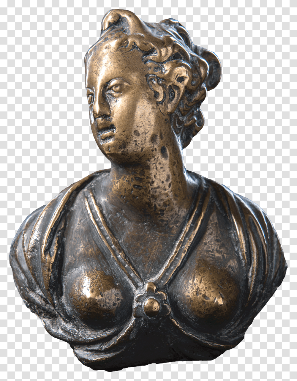 Bust, Bronze, Sculpture, Figurine Transparent Png