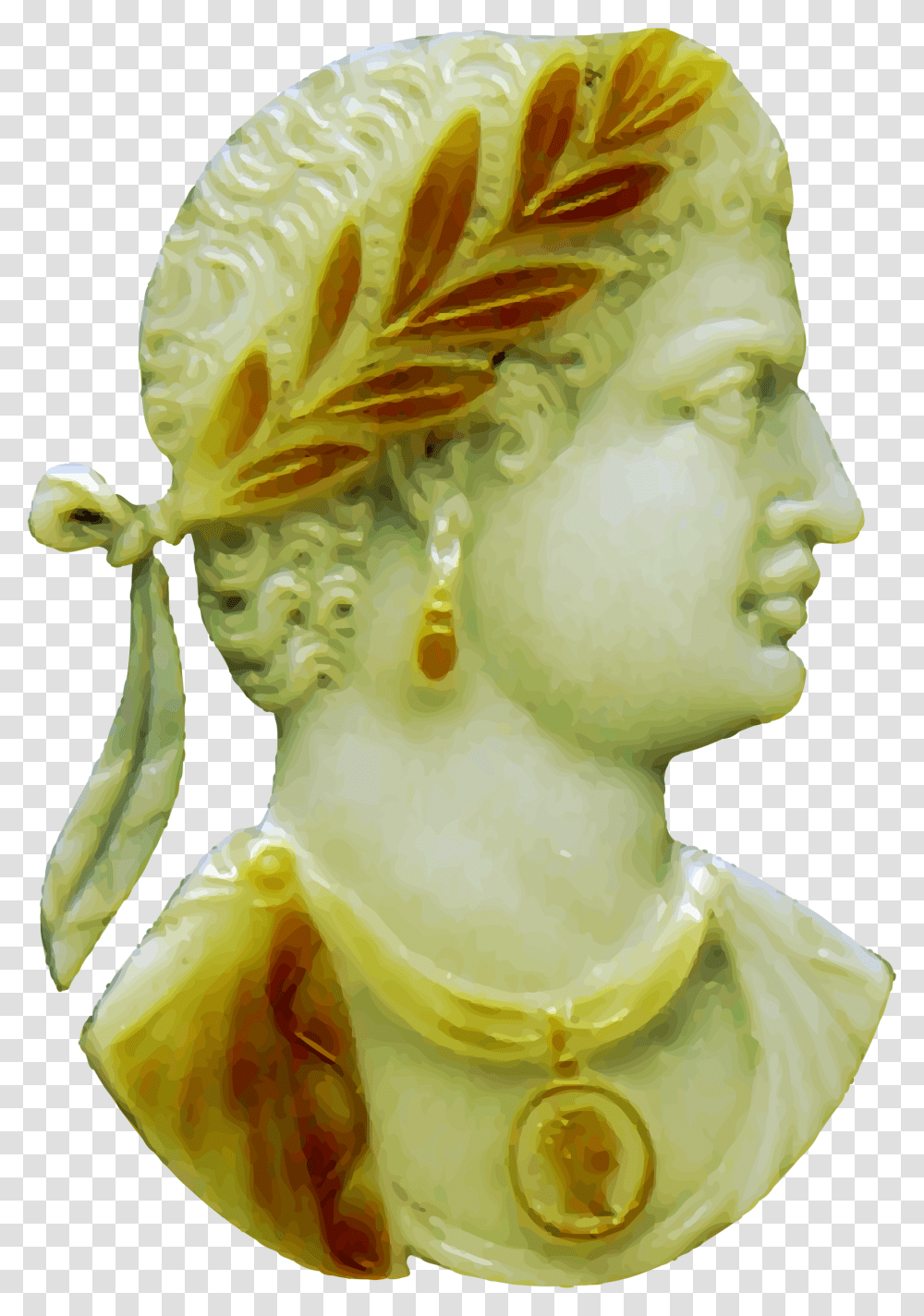 Bust, Figurine, Plant, Accessories, Accessory Transparent Png