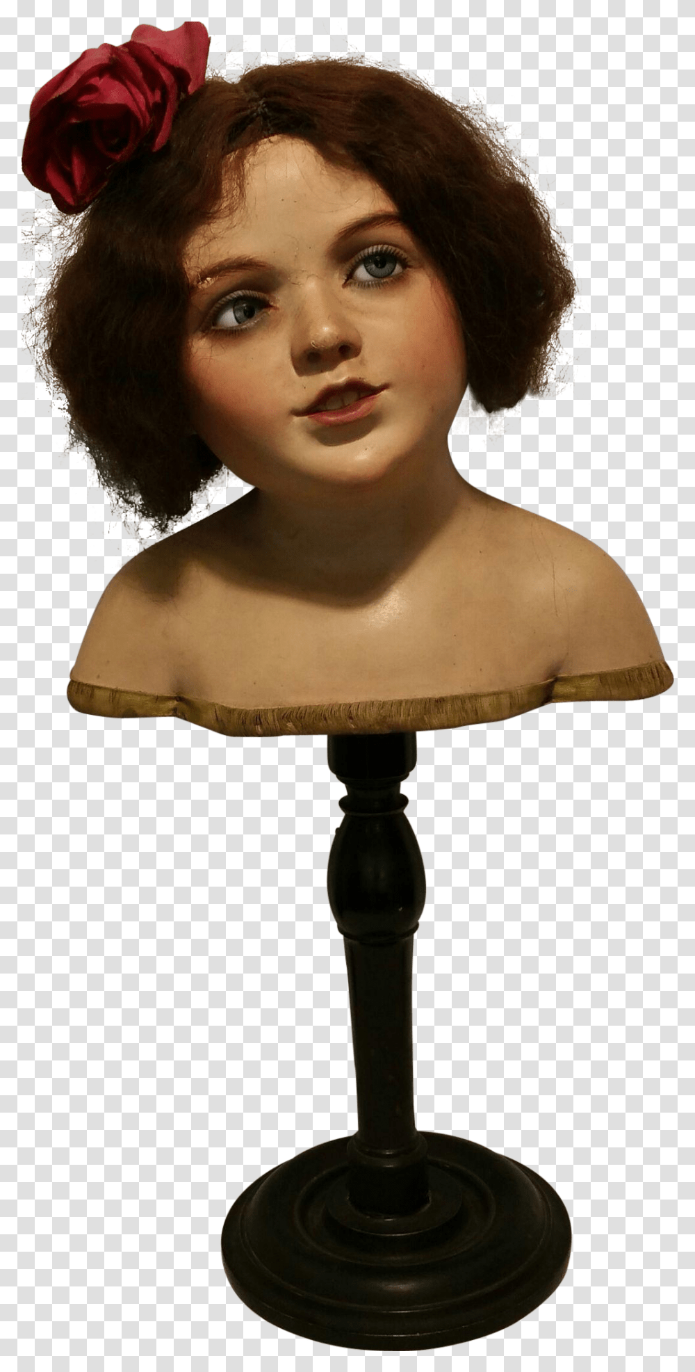 Bust, Hair, Lamp, Person, Human Transparent Png