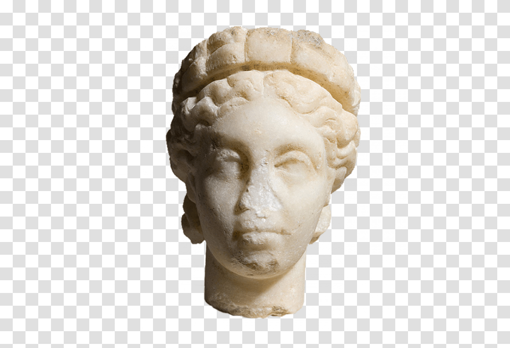 Bust, Head, Sculpture, Ice Cream Transparent Png