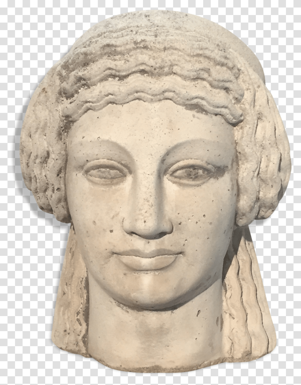 Bust, Head, Sculpture, Statue Transparent Png