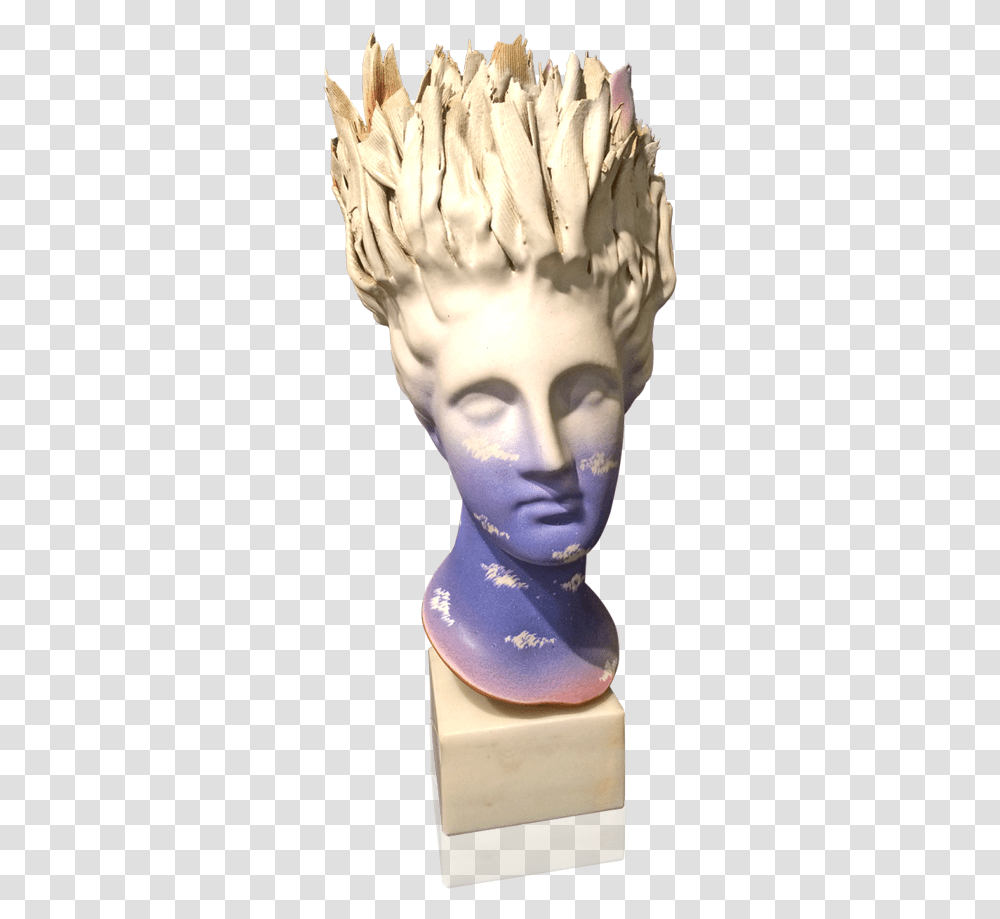 Bust, Head, Sculpture, Statue Transparent Png