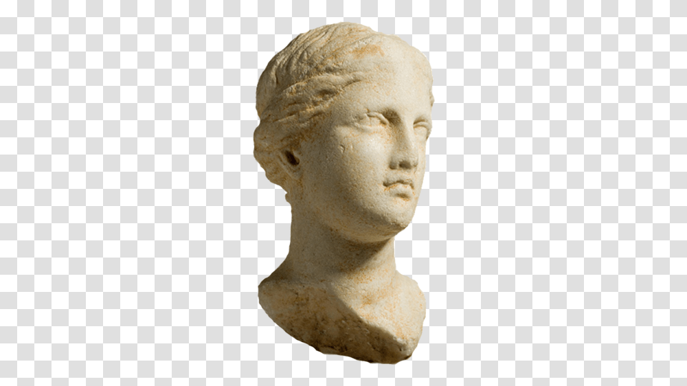 Bust, Head, Sculpture, Statue Transparent Png