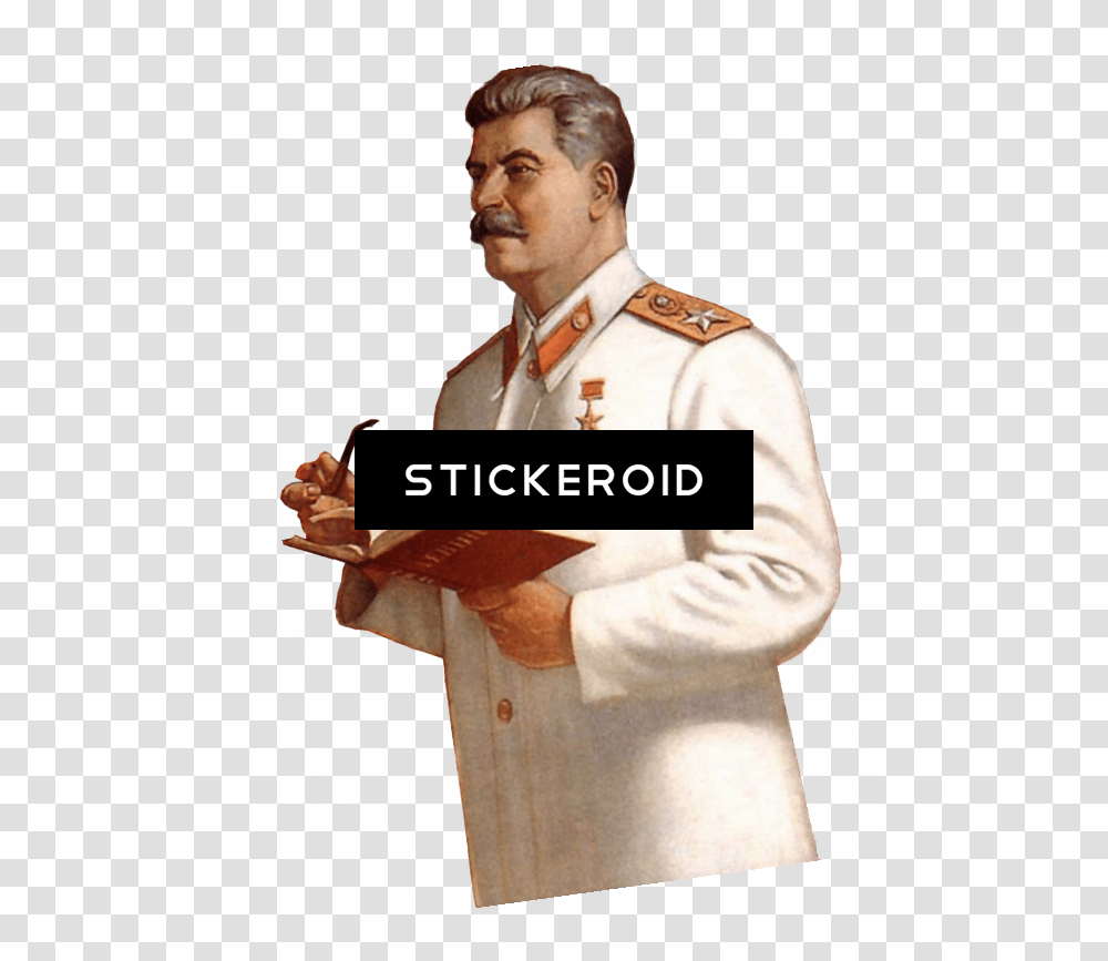 Bust Joseph Stalin, Person, Human, Military, Military Uniform Transparent Png