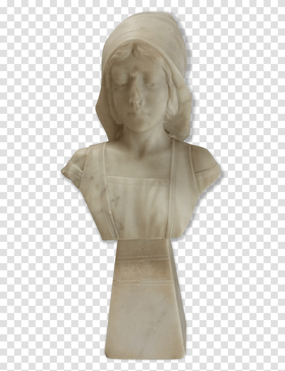 Bust Of A Woman 1930sSrc Https, Statue, Sculpture Transparent Png