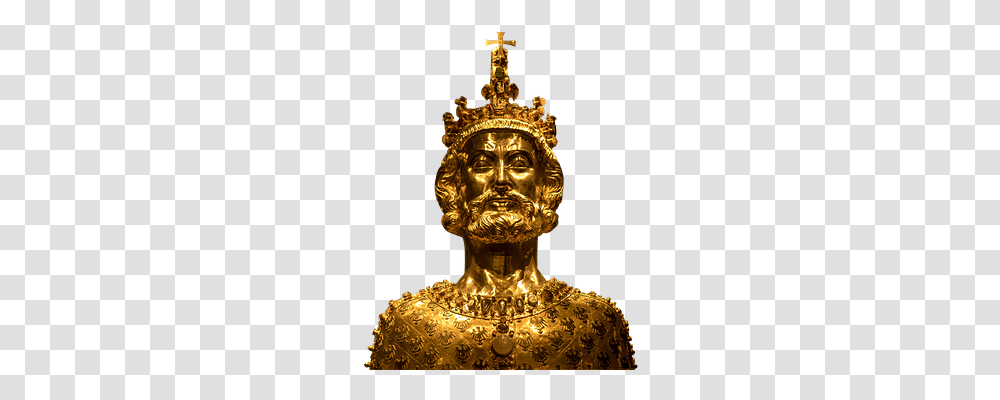 Bust Of Karl Architecture, Gold, Treasure Transparent Png