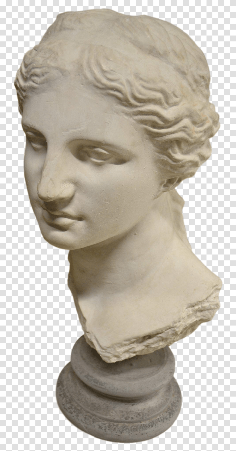 Bust, Sculpture, Head, Figurine Transparent Png