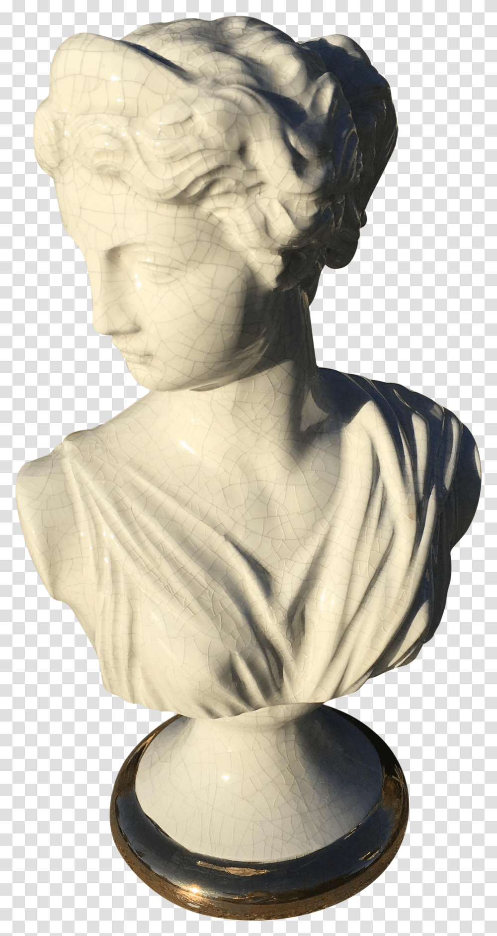 Bust, Sculpture, Statue, Figurine Transparent Png