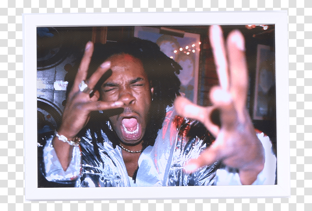 Busta Rhymes Electronics, Person, Night Club, Teeth, Mouth Transparent Png