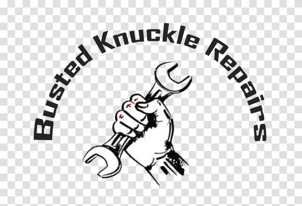 Busted Knuckle Repairs Automotive Repair, Hand, Fist, Person, Human Transparent Png