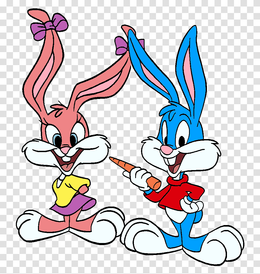 Buster Bunny Babs Bunny, Juggling Transparent Png