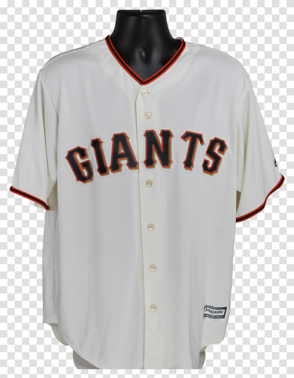 Buster Posey Autographed Majestic San Francisco Giants San Francisco Giants, Apparel, Shirt, Jersey Transparent Png