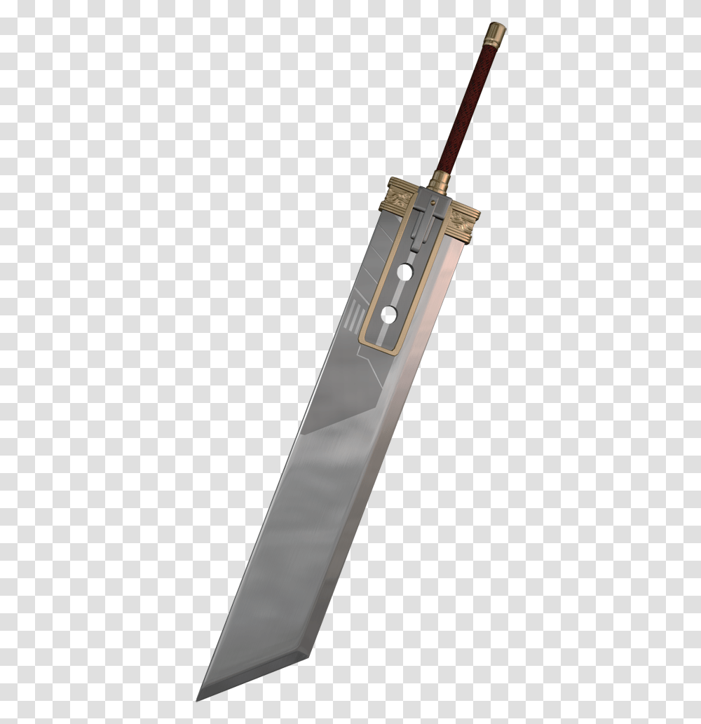 Buster Sword 7 Image Cloud Buster Sword, Blade, Weapon, Weaponry, Knife Transparent Png