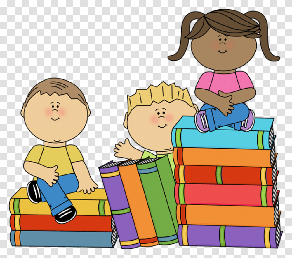 Busters Book Club, Person, Human, Reading, People Transparent Png