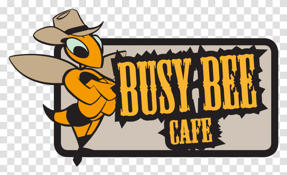 Busy Bee Caf Pearland Busy Bee Cafe, Alphabet, Pac Man, Outdoors Transparent Png