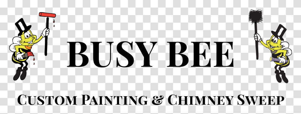 Busy Bee Custom Painting Amp Chimney Sweep Black And White, Gray, World Of Warcraft, Person, Human Transparent Png