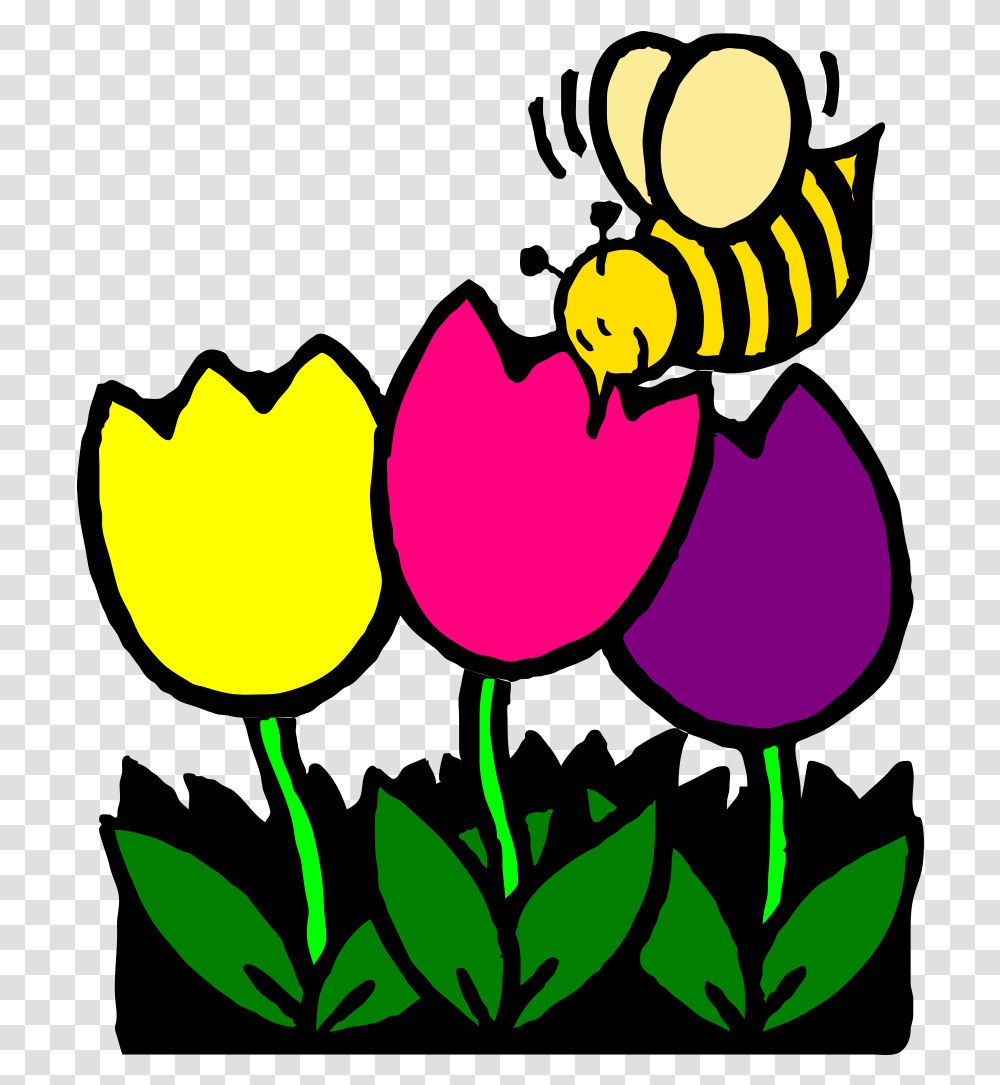 Busy Bee Svg Clip Art For Web Download Clip Art Flower Coloring Pages For Kids, Animal, Invertebrate, Insect, Graphics Transparent Png