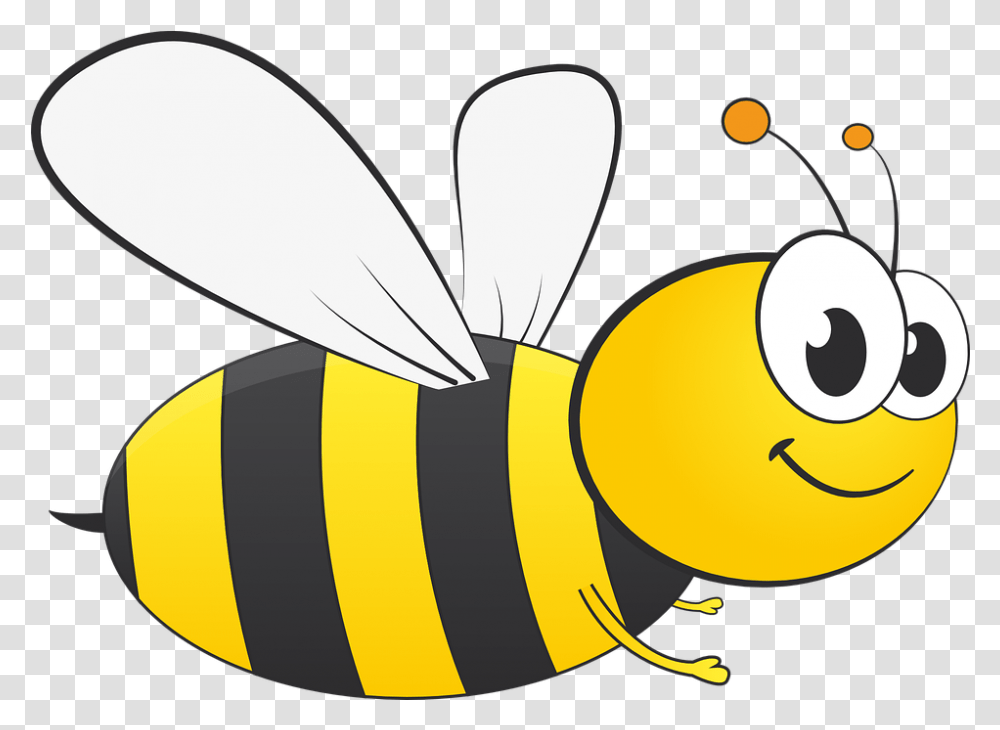 Busy Clip Art Honey Bee, Insect, Invertebrate, Animal, Wasp Transparent Png