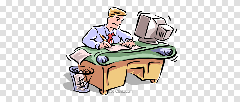 Busy Clipart Desktop Backgrounds, Person, Sitting, Reading, Doctor Transparent Png