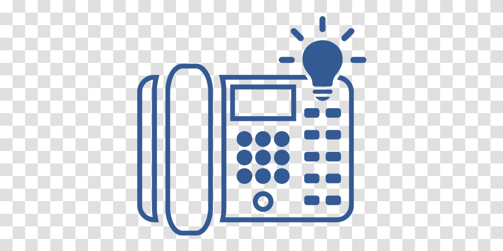 Busy Lamp Field Icon, Electronics, Calculator Transparent Png