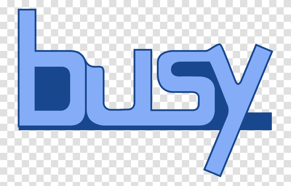 Busy, Logo, Trademark Transparent Png