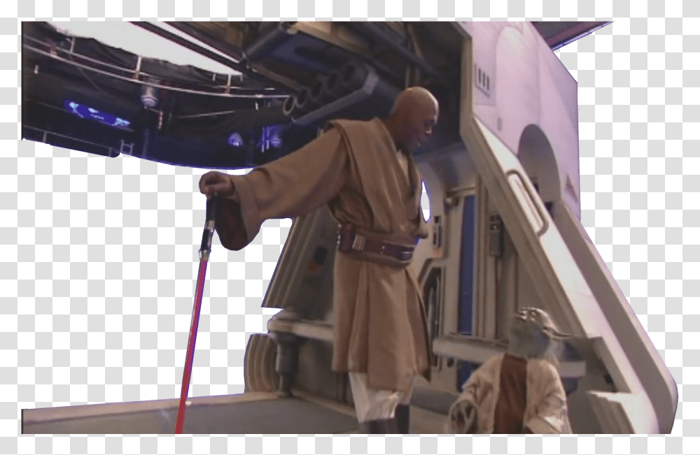 But A Few Weeks Ago I Made A Cutout Of A Behind The Luke Skywalker, Person, Human, Halo Transparent Png