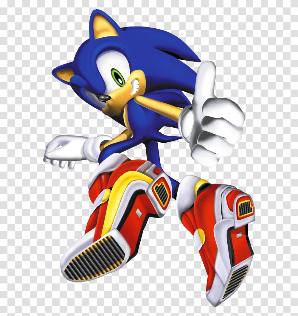 But Dreamcast Sonic Is Technically Modern Sonic You, Toy, Hand, Fist Transparent Png