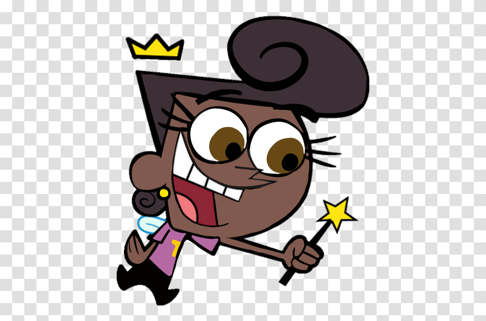 But Wait Don't Forget Everybody S Favorite Kid Token Black Fairly Odd Parents, Star Symbol, Elf Transparent Png