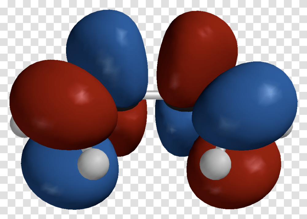 Butadiene Lumo Plus 3 Spartan 3d Balls Logo Of Physical And Theoretical Chemistry, Balloon Transparent Png