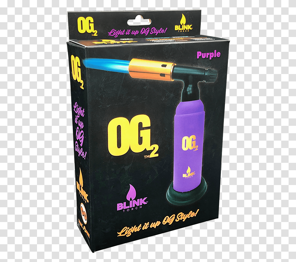 Butane Torch Purple Flame, Bottle, Word, Spray Can Transparent Png