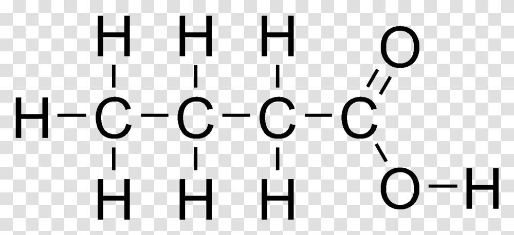 Butanoic Acid Displayed Formula, Gray, World Of Warcraft Transparent Png