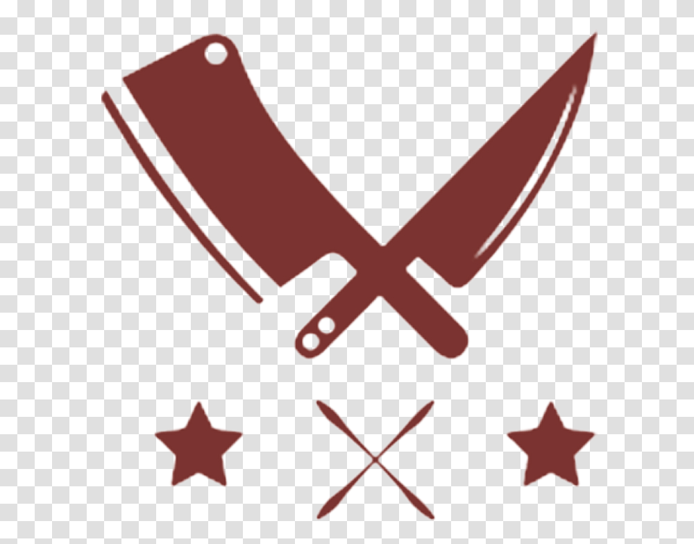 Butcher And Barrel Meat Logo, Symbol, Star Symbol, Trademark, Emblem Transparent Png