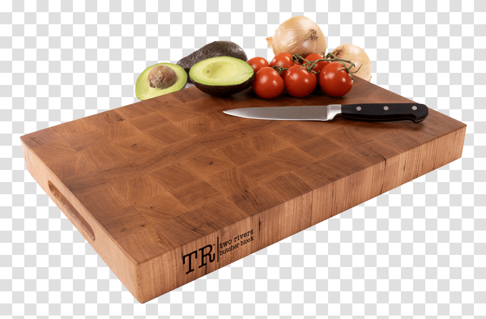Butcher Block Cutting Boards Cutting Board Food, Knife, Weapon, Plant, Tabletop Transparent Png