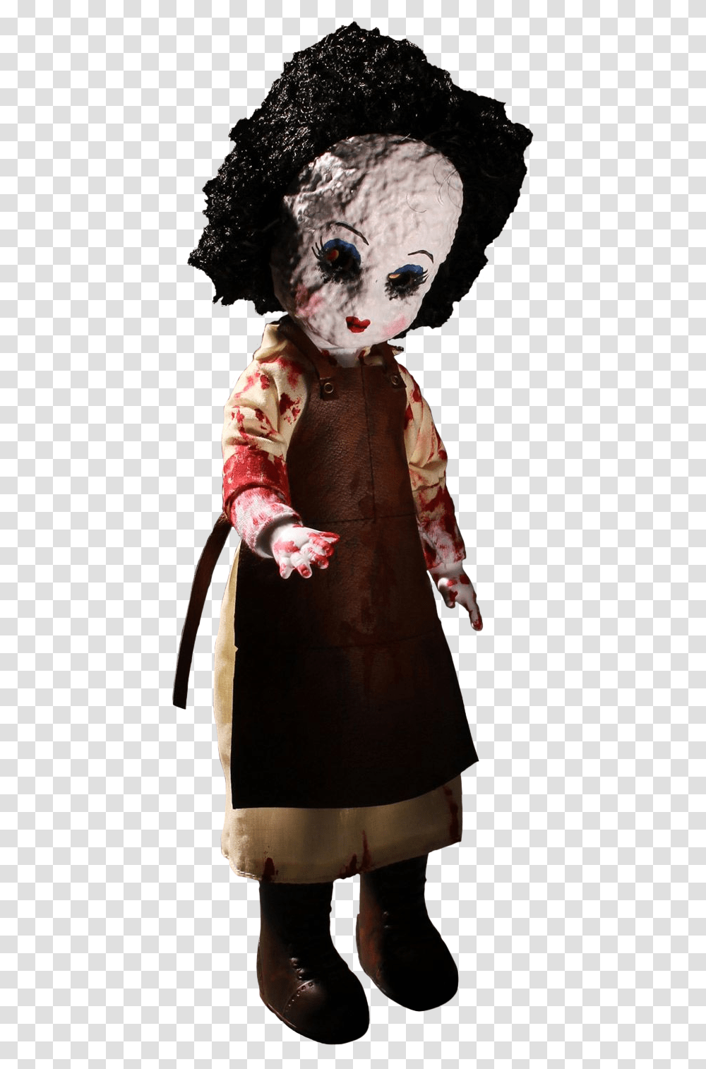 Butcher Boop Living Dead Doll, Person, Finger, Costume Transparent Png