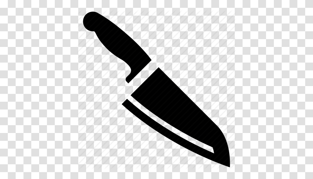 Butcher Chef Chop Cook Cutlery Kitchen Knife Icon, Pen, Brush, Tool, Fountain Pen Transparent Png