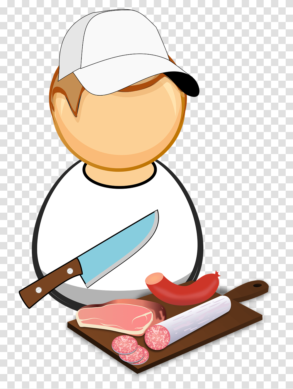 Butcher Clipart, Weapon, Weaponry, Knife, Blade Transparent Png