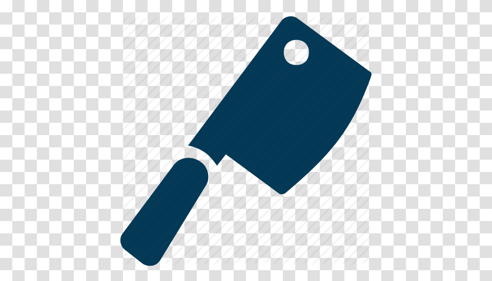 Butcher Knife Chef Knife Chopping Cleaver Knife Icon, Trowel, Tool, Solar Panels, Electrical Device Transparent Png