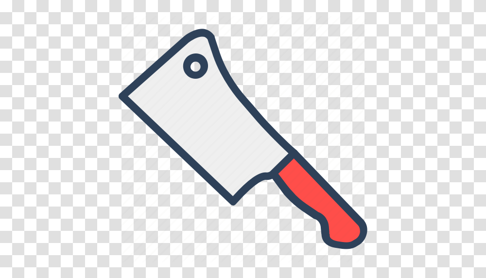 Butcher Knife Chef Knife Chopping Knife Cleaver Knife Icon, Blade, Weapon, Weaponry, Letter Opener Transparent Png