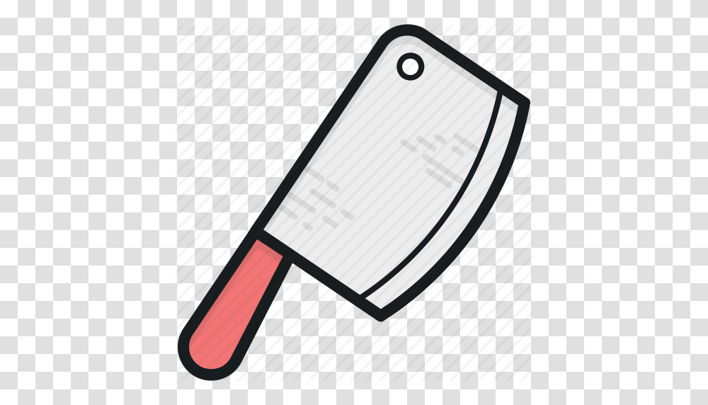 Butcher Knife Chef Knife Chopping Knife Cleaver Knife Icon, Mobile Phone, Electronics, Cell Phone Transparent Png