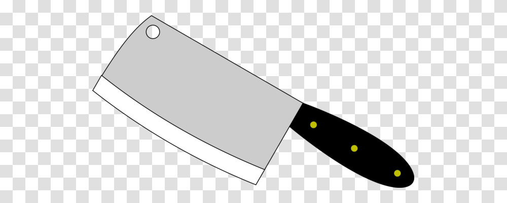 Butcher Knife Kitchen Knives Cleaver, Armor Transparent Png